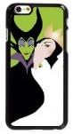 Fashion image DIY for iPhone 6 4.7 inch Cell Phone Case Black Disney Villains Maleficent Sleeping Beauty and The Evil Queen Best Gift Choice For Christmas DSY6073534