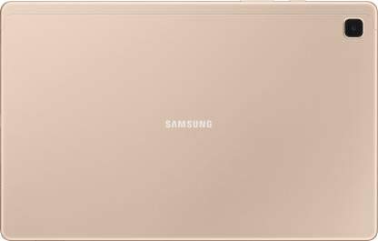 Image of Samsung Galaxy Tab A7 LTE 3 GB RAM 32 GB ROM 10.4 inches with Wi-Fi, Bluetooth+4G Tablet (Gold)