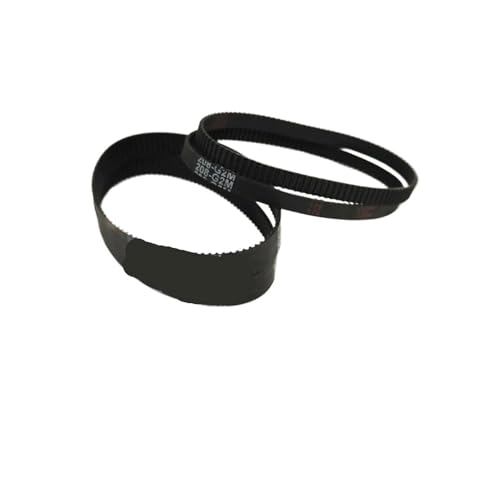 Courroie 2GT 202mm caoutchouc 101 dents largeur 4mm boucle fermée distribution