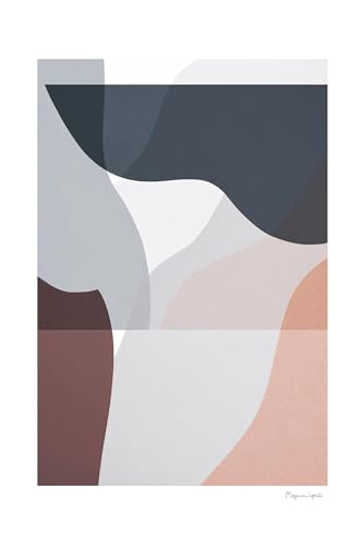Affiches d'art de figures géométriques KEBIA déco salon 40x60cm - 5