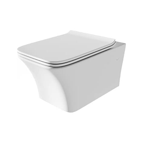 Rivo Wall Hung Toilet with Soft Close Seat Cover