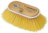 Shurhold 6" MEDIUM Yellow Polystyrene Deck Brush