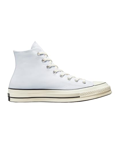 CONVERSE Zapatillas Blancas Chuck 70 Hi White Cómodas y Ligeras
