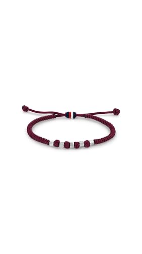 Tommy Hilfiger Jewelry Nylon-Armband für Herren Kollektion Farbe Rot - 2790678 – Ansicht 1