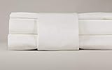 THOMAS LEE Percale Sheet Set - Crisp, Cool, Luxurious - 500 Thread Count, US-Grown Pima Cotton -...