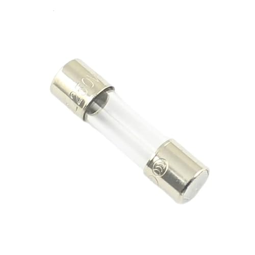 Fusible en verre résout les pannes de surtension pour tube 300mA F