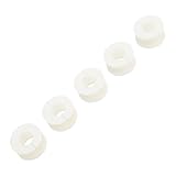 20PCS ABS Speaker Crossover Bobbin Spools, 28mm Inductor Winding Frame with 12mm Inner Diameter, Rustproof Wire Organizer for DIY Audio Coil and Electronics Repair