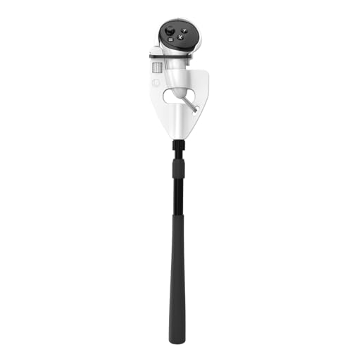 Retractable Golf Club Grip for Virtual Reality Gaming - Dual Controller Functionality for Enhanced Experience
