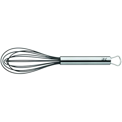 WMF Whisk 20 cm Plus Cromargan Stainless Steel Silicon Frosted Cover