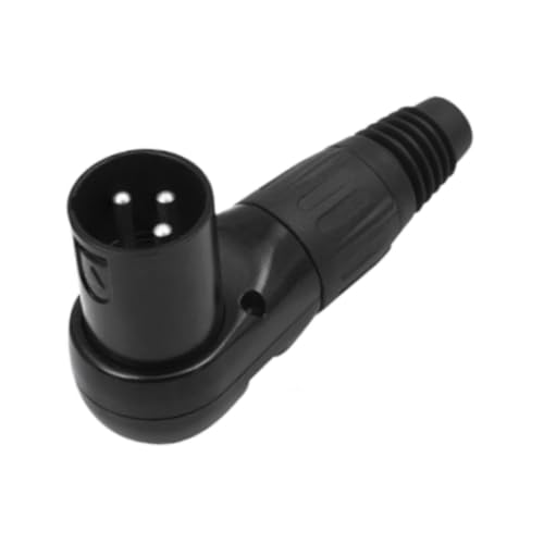 LOL-FUN 3Pin XLR RlN^ XLR A_v^ DIY 3Pin XLR }CNGNXe_[ I[fBIP[uA_v^ I[fBI~LT[ p XLR P[uRlN^, j