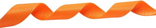 Image of Nylon Webbing Straps, 1 Inch Wide Heavy Duty Nylon Strap, Durable Flat Rope Webbing, 10 and 25 Yard Roll for Backpack Strapping, Tie-Down, Dog Leash, 18 Vibrant Colors