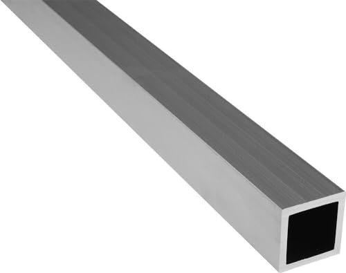 Riggatec Alu-Rohr Vierkant 40x40x2mm Länge 2,0 m