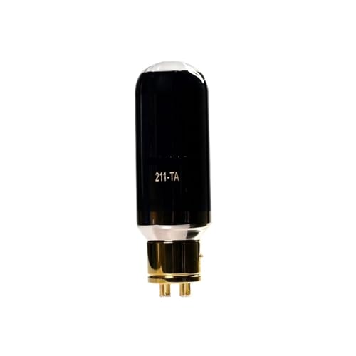 211-TA 211-T Tube Replacement Upgrade 211 845 Tube Series Suitable for Audio Amplifier(211-TA,1 pcs)