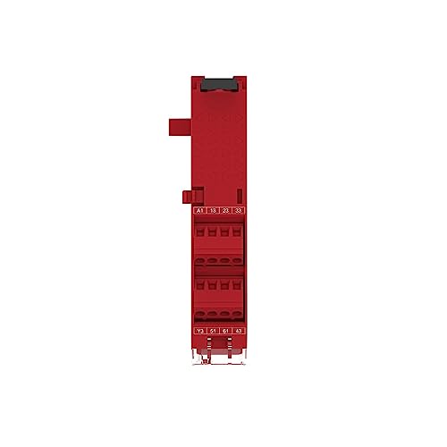 Módulo seg. UEP Cat.4 24V borne vis module de sécurité câblage armoire - 7