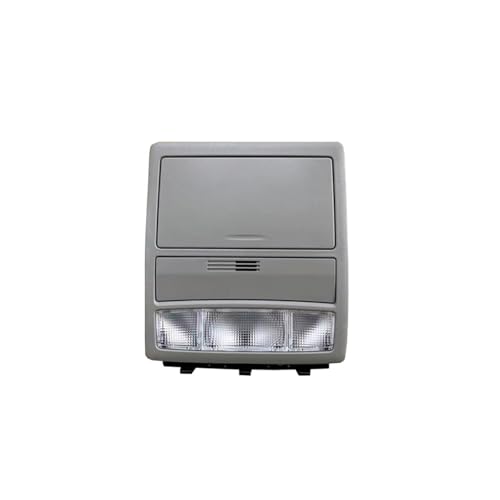 Luz de lectura de techo para Camry 2007-2013 con portagafas gris sin boton
