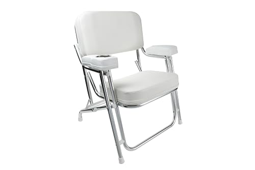 Vinland Marine Aluminum Folding Deck Chair