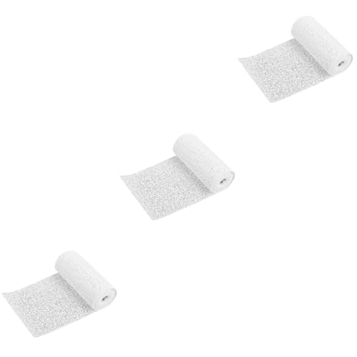 SOIMISS Kit De Reparación De 3 Rollos De Anclajes Para Mampostería De Yeso Lijadora Para Paneles De Yeso Cinta De Montaje De Doble Cara Para Placas De Yeso Anclajes Para Almohadillas