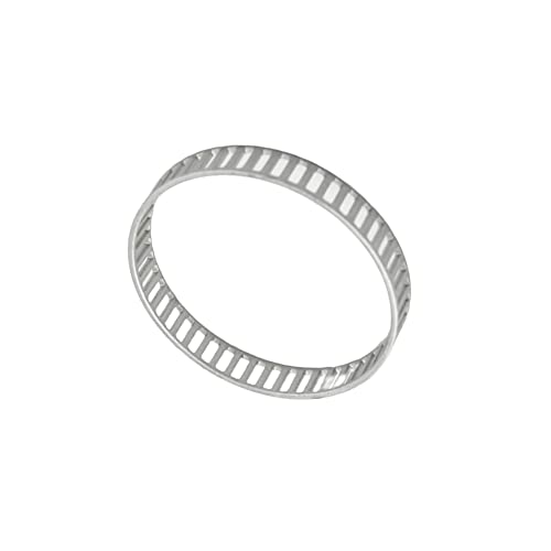 1 Paar ABS Ring Sensorring ABS Sensorring Zentralschraube Ring Hinten Links und Rechts Kompatibel mit 3er/E91/E90/Sedan/E46/X/E8/SAV/E92/Convertible/Compact
