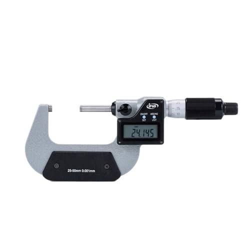 Micromètre extérieur électronique 25-50 mm IP65 instrument métrologie digital