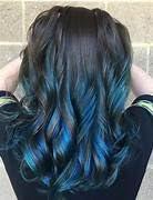 Dark Blue Color Strick 4 Piece Hair Extension-image-37