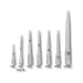 Oxford Lab Products 300?L Universal Graduated Pipette Tip| 300?L Capacity| Sterile| Low Retention| Filter Pipette Tip| 96 Tips per Rack, 10 Racks per Pack, 5 Packs Per Case