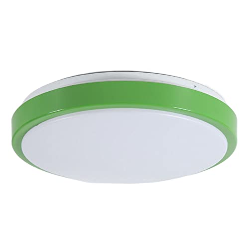 Lámpara De Techo Led Moderna para Interiores Luz Blanca Fría De 6000K 48W 4000Lm para Uso Doméstico Montaje Empotrado Ideal para Baño Sótano O Lavadero Redonda Ø40Cm