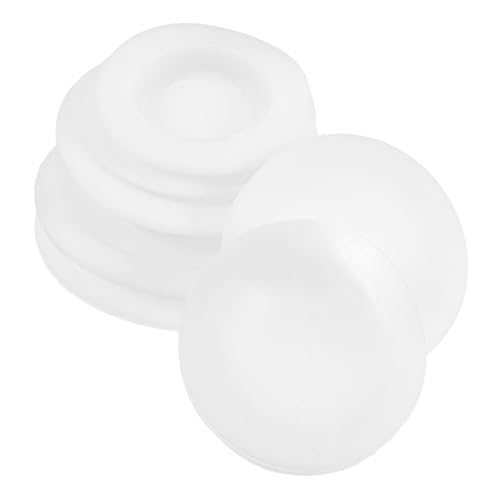WEKADRIN Wide Use 5pcs Piggy Bank Bottom Caps Round Covers for Saving Box Jar Insert Plugs