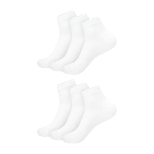 Hanes Ultimate womens 6-pack Ankle athletic socks...