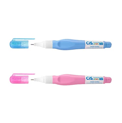 Caneta corretiva Cis correction pen 2m JG c/2unidades (Rosa)