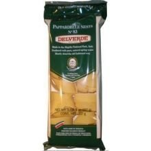 Del Verde Imported Number 83 Pappardelle Pasta 8 Ounce 12 Per Case. by Delverde
