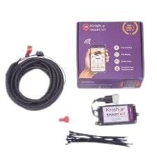 Image of Krish-E Smart Tractor GPS Kit | Real-Time Tracking | Anti-Theft System | Fuel Monitoring | Mobile App Control | Easy Installation | for All Tractor Models