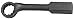 Proto Stanley J2650SW Heavy Duty 12 Point Offset Striking Wrench 3-1/8 Inch