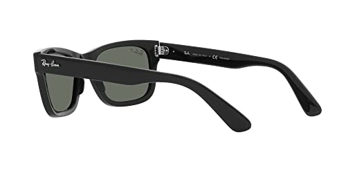 Image of Ray-Ban Men's RB2283 Mr. BuRBank Rectangular Sunglasses