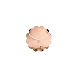 Xerling Gargantilla de perlas de imitación irregulares con colgante de ópalo, collares barrocos, cadenas de perlas de imitación para mujeres y niñas (estilo A)
