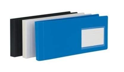aplam chaplam Cheque Book Holder Cheque Book Folder Cheque Book Cover Cheque Book Protector Plastic Cover -Multicolor (Pack of 2)-picture-10