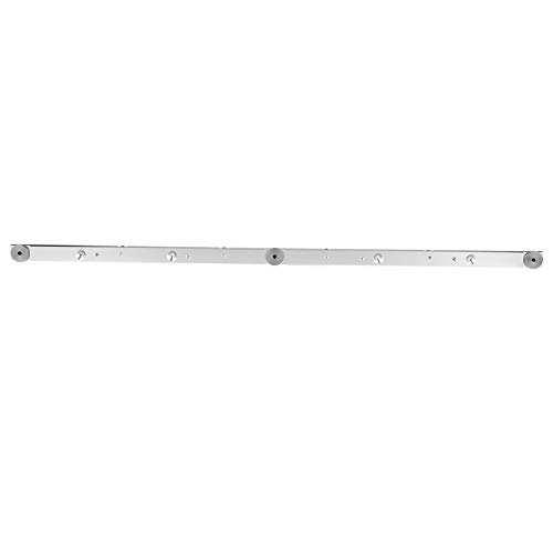 Preisvergleich Produktbild Schiene Gehrungsstange, 650mm Aluminiumlegierung Schiene Gehrungsstange Gleiter Tischkreissäge Spur Stange Gehrungslehre