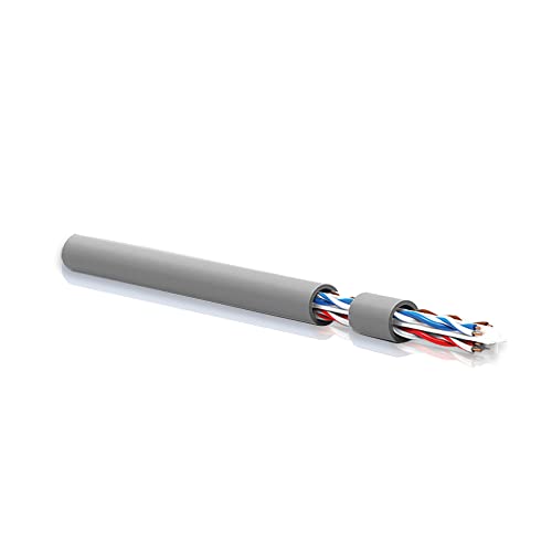 Inca ICAT6-305M Câble réseau 23 AWG 305 M 057 mm Bleu