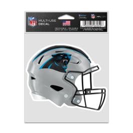 Autocollants Carolina Panthers pour casque customisation fans