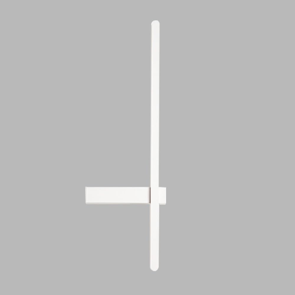 SXECAEPS Minimalist LED Wall Light Fixture Linear Sconce Lighting Indoor Wash Lamp Geometric Hardwired Sconces Living Room Background Lights Bedroom Lamps
