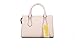 Michael Kors Sheila Small Non-Leather Vegan Satchel (Powder Blush)
