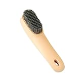 Nuovo Morbido Pelliccia Blocco Colore Multifunzionale Manico Lungo Senza Danneggiare Spazzola Abbigliamento Spazzola C2C2 Scarpa Accesso Lavaggio