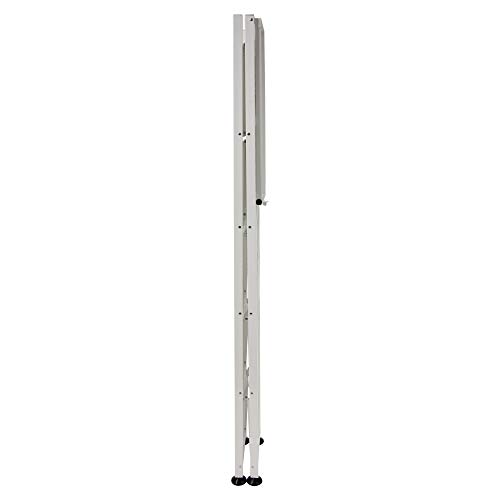 Image of Origami 6-Tier Folding Bookshelf (White)