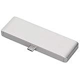 Coque en métal : la coque métallique de la station d'accueil de type C protège efficacement les interférences du signal externe pour assurer une transmission efficace du signal.