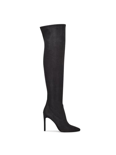 Nine West Women's Tacy Faux Leather Over The Knee Boot3