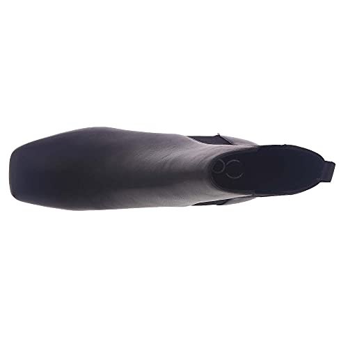 Calvin Klein Womens Cassia Leather Ankle Chelsea Boots2