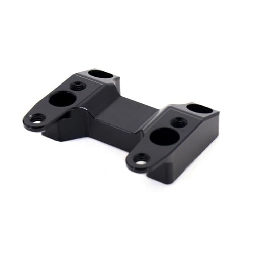 Riser Guidon Moto TMAX 560 Rehausseur de Guidon Noir 20 mm