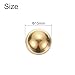 #US 10pcs Precision Solid Brass Bearing Balls 15mm Industrial Brass Ball Spheres
