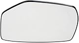 Dorman 57690 Driver Side Plastic Backed Door Mirror Glass, Non-Heated Compatible with Select Honda Models