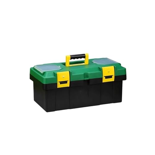 Coffret à outils multifonctionnel boîte de rangement 17 pouces pour organisation maison