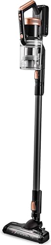 GRUNDIG - VCP 5030 3-in-1 Akku-Stielstaubsauger mit Wischfunktion - 25,2V Li-Ion Akku & 45 Min. Laufzeit - BLDC Motor - 700ml Staubbehälter - Schwarz/Kupfer